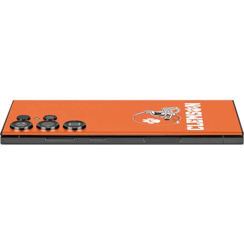 Clemson University Football Galaxy Skins